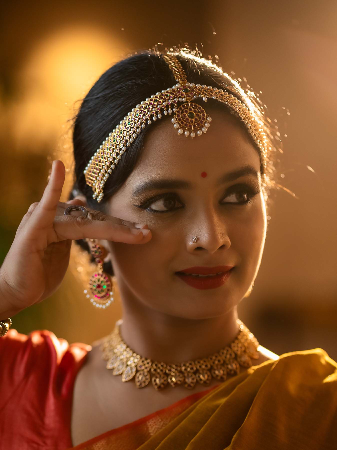 Temple Jewellery Bharatanatyam Set With Price Silver Original