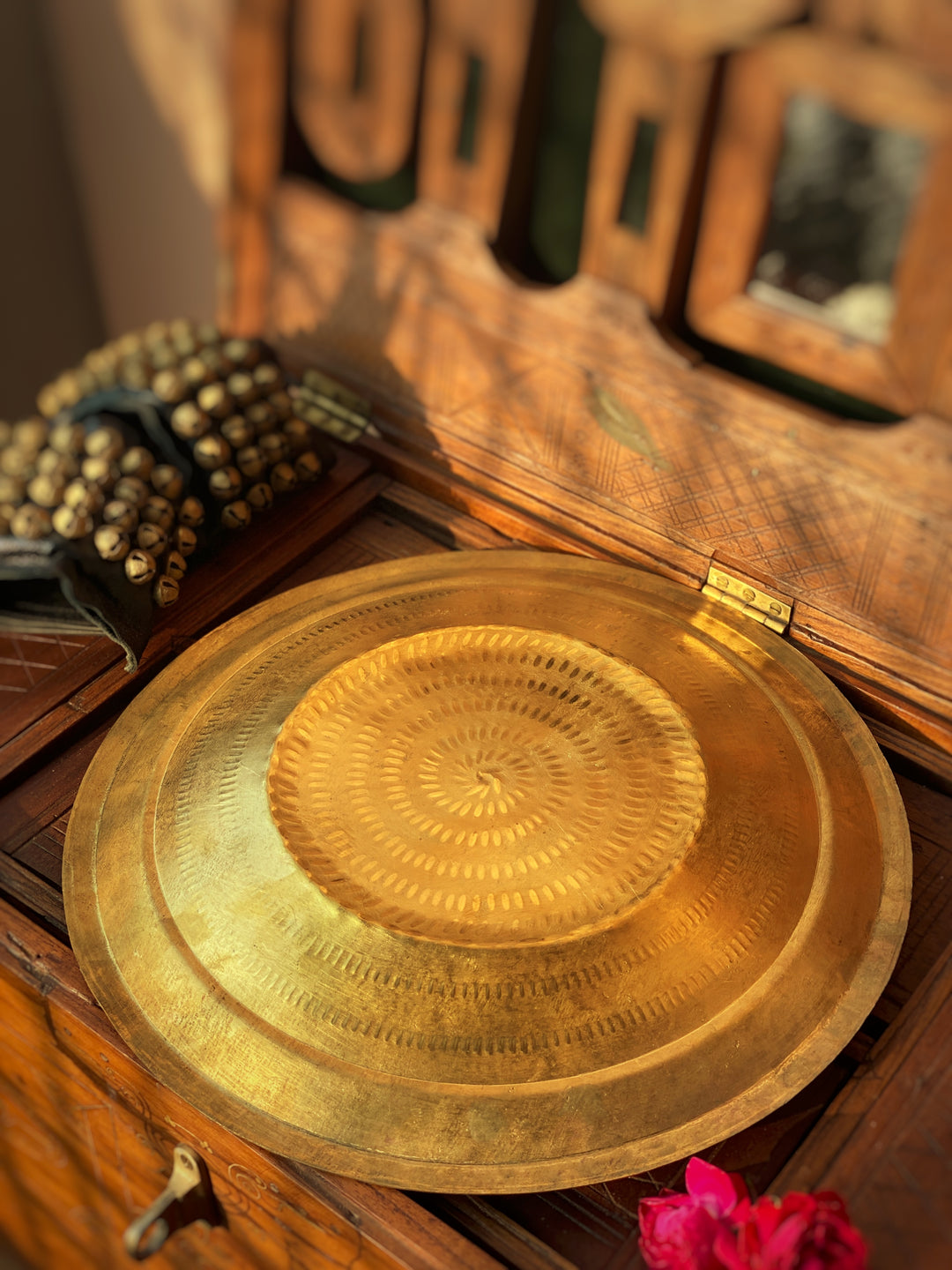 Tarangam | Dance Brass Plate – Tarikita