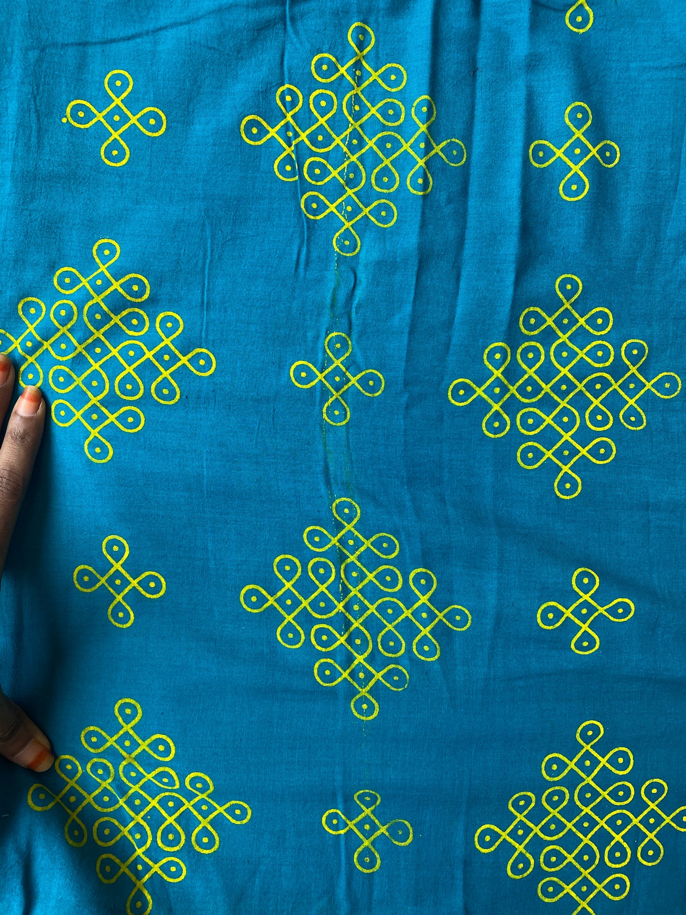 Tarantara Pattern Teal | Sacred pattern – Tarikita