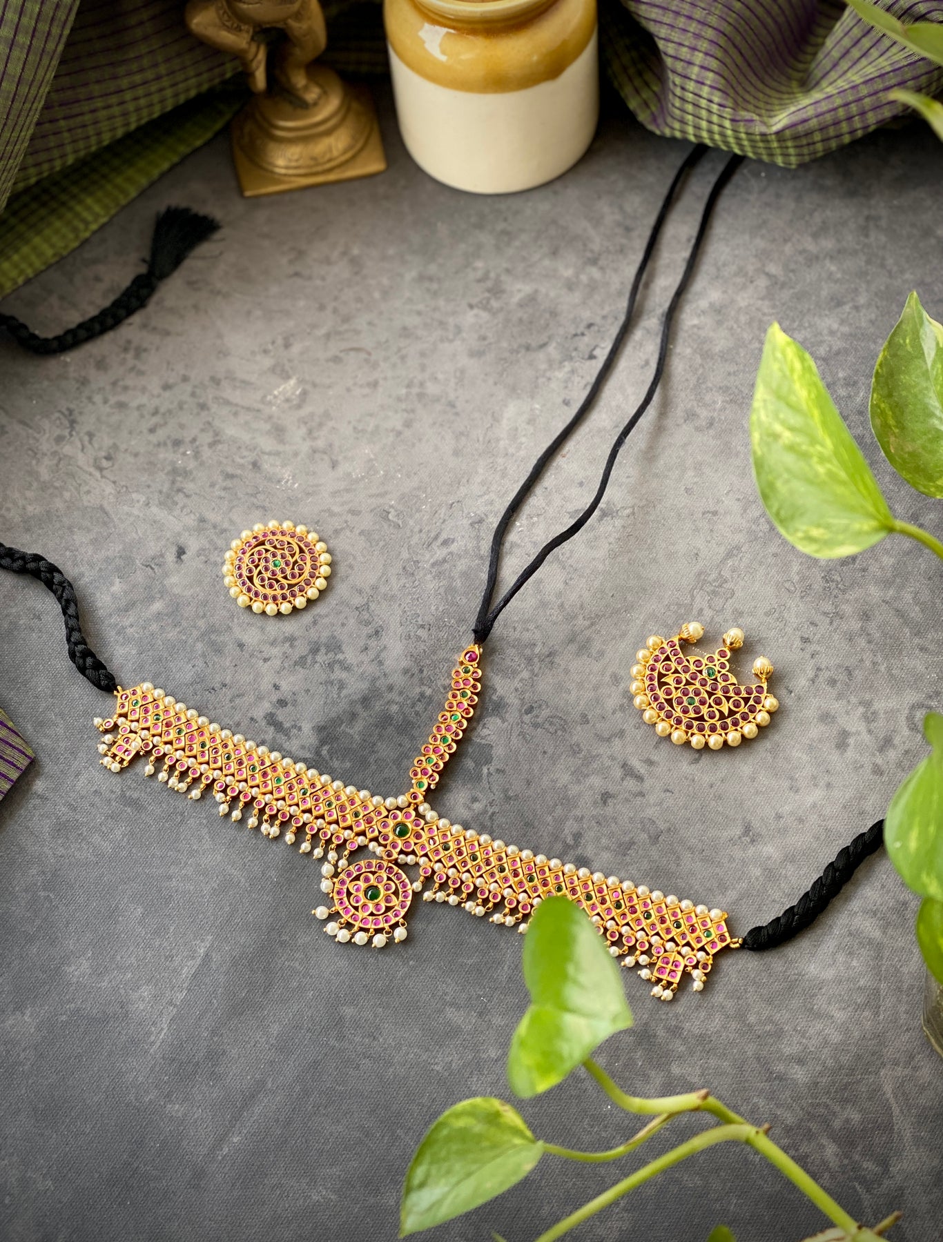 Surya chandra | Hair pin jewels – Tarikita